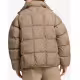 PUMA Puffer Jacket Beige