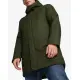 PUMA Hooded Padded Parka Green