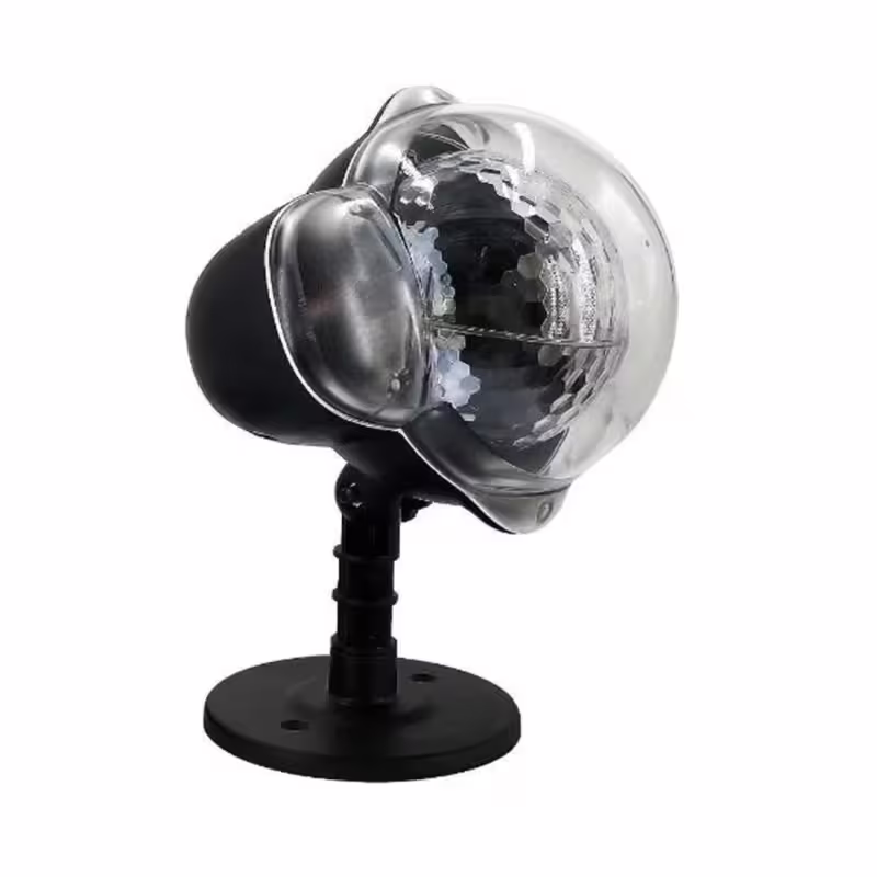 Лазерен проектор 5056, LED, snow fall ефекти, снежинки, 5VDC