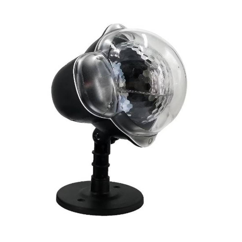 Лазерен проектор 5056, LED, snow fall ефекти, снежинки, 5VDC