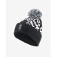 PUMA Pom-Pom Basketball Beanie Black/White