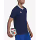 ADIDAS Entrada 22 Football Tee Blue
