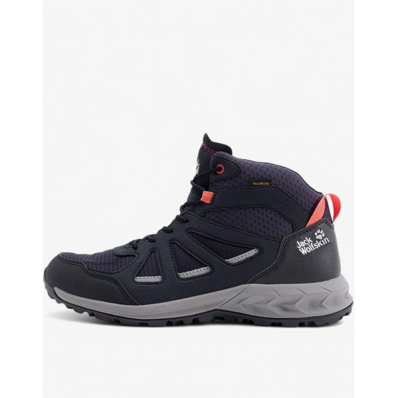 JACK WOLFSKIN Woodland 2 Texapore Mid Shoes Dark Blue