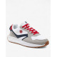 LUMBERJACK Tania Shoes White/Navy/Red