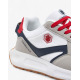 LUMBERJACK Tania Shoes White/Navy/Red