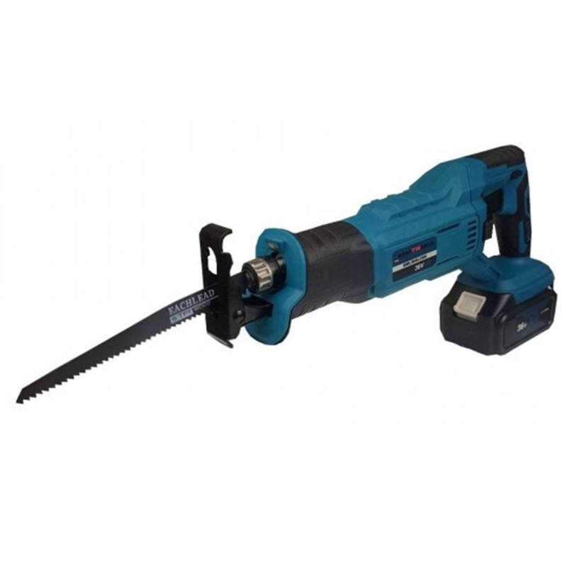 Саблен трион Kraft Royal, акумулаторен, зелен, 36VDC, 8Ah, 225mm, к-т