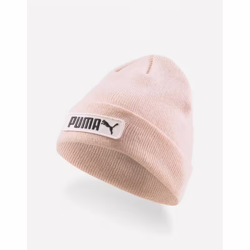 PUMA Classic Cuff Beanie Pink