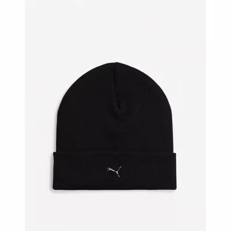 PUMA Metal Cat High Crown Beanie Black