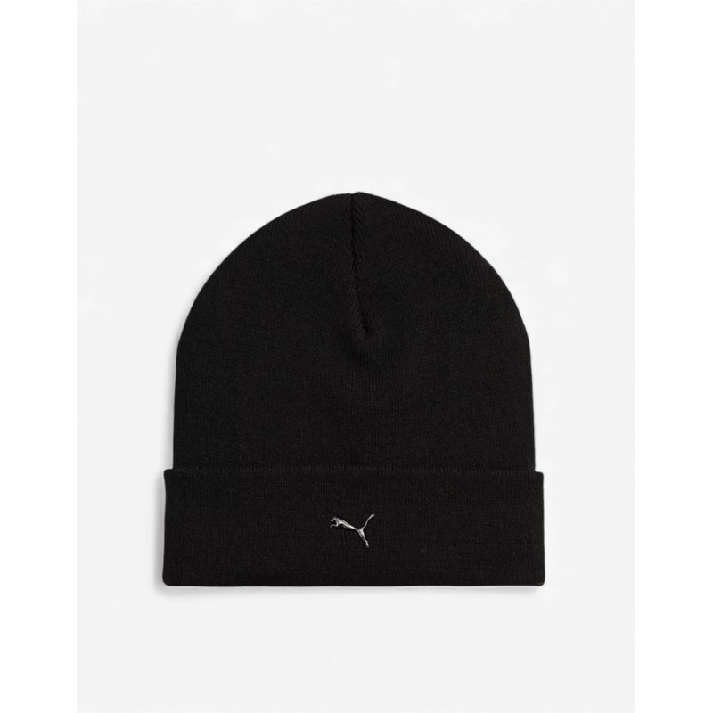 PUMA Metal Cat High Crown Beanie Black