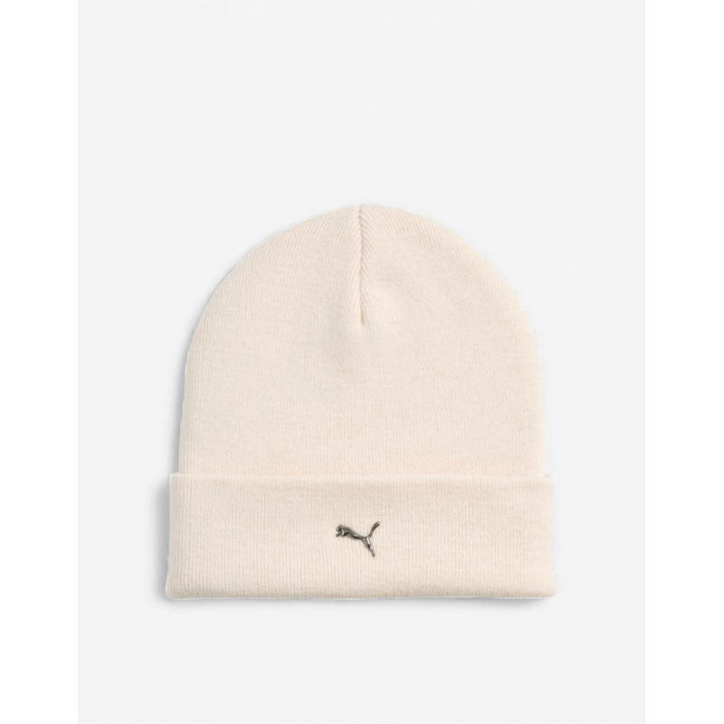 PUMA Metal Cat High Crown Beanie Beige