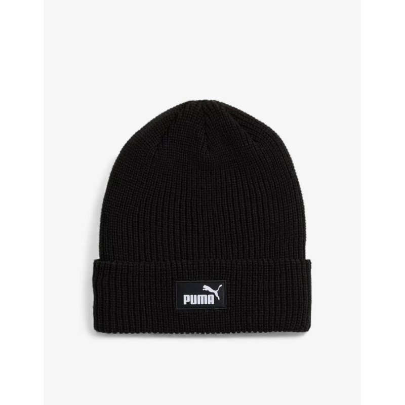PUMA Essentials High Crown Beanie Black