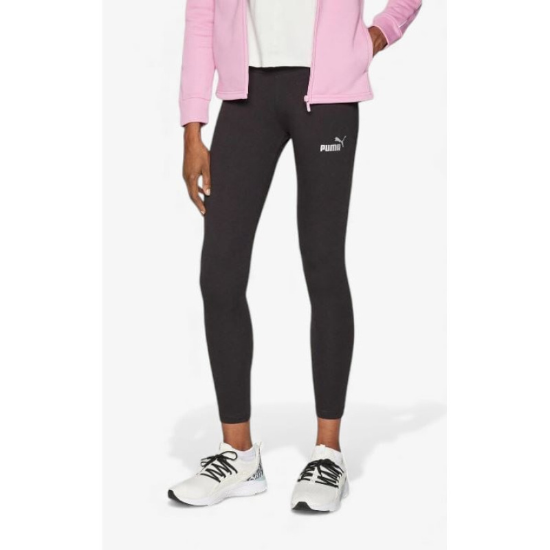 PUMA Metallic Fl Leggings Black