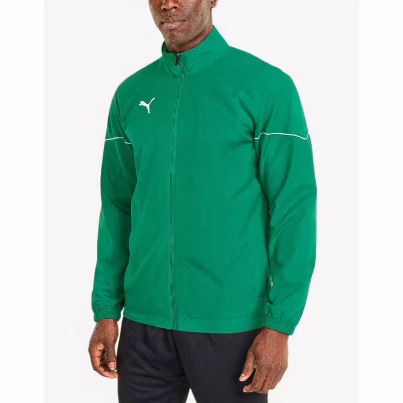 PUMA TeamRise Sideline Jacket Green