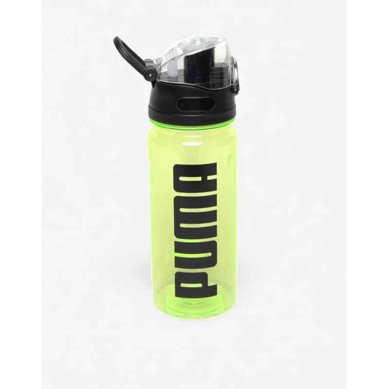 PUMA Training Sportstyle Water Bottle Yellow 600ml