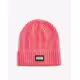 PUMA Ribbed Classic Cuff Beanie Pink