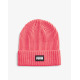 PUMA Ribbed Classic Cuff Beanie Pink