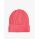 PUMA Ribbed Classic Cuff Beanie Pink