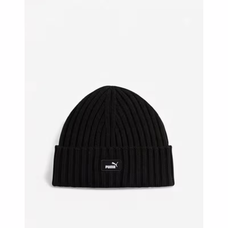 PUMA Essentials Fisherman Beanie Black
