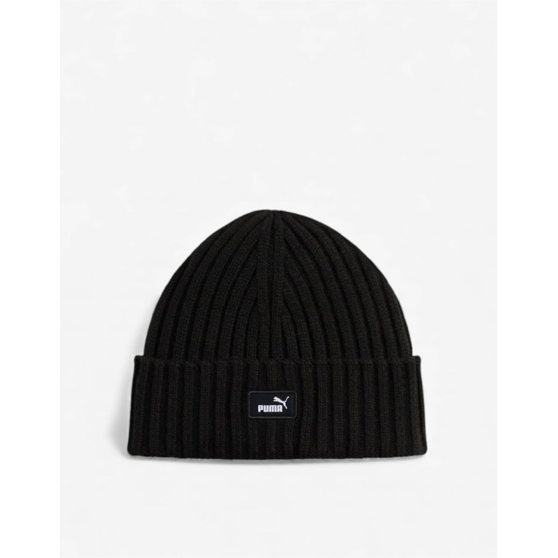 PUMA Essentials Fisherman Beanie Black
