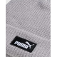 PUMA Essentials High Crown Beanie Grey