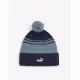 PUMA Essentials Mid Crown Pom Beanie Navy
