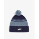 PUMA Essentials Mid Crown Pom Beanie Navy