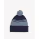 PUMA Essentials Mid Crown Pom Beanie Navy