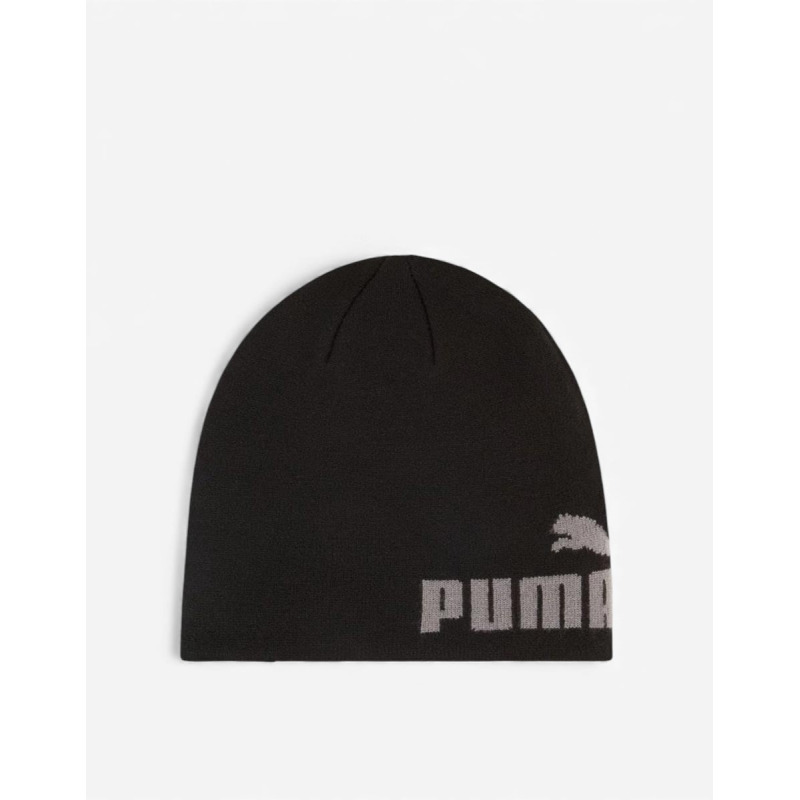 PUMA Essentials Mid Crown Cuffless Beanie Black Jr