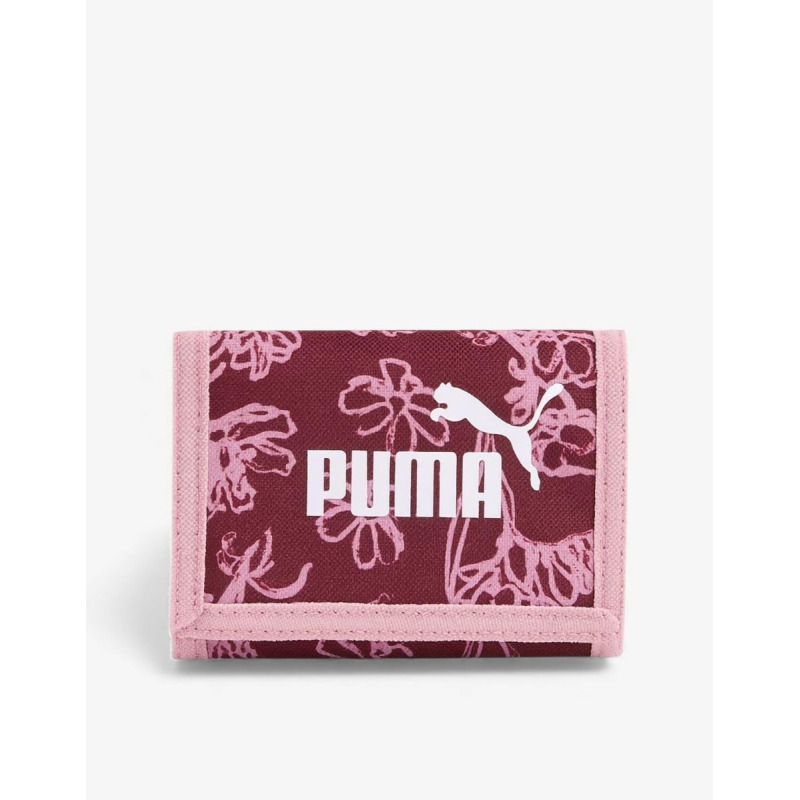 PUMA Phase All-Over Print Wallet Pink
