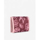 PUMA Phase All-Over Print Wallet Pink