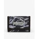 PUMA Phase All-Over Print Wallet Black/Grey