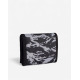 PUMA Phase All-Over Print Wallet Black/Grey