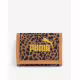 PUMA Phase All-Over Print Wallet Brown