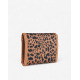 PUMA Phase All-Over Print Wallet Brown