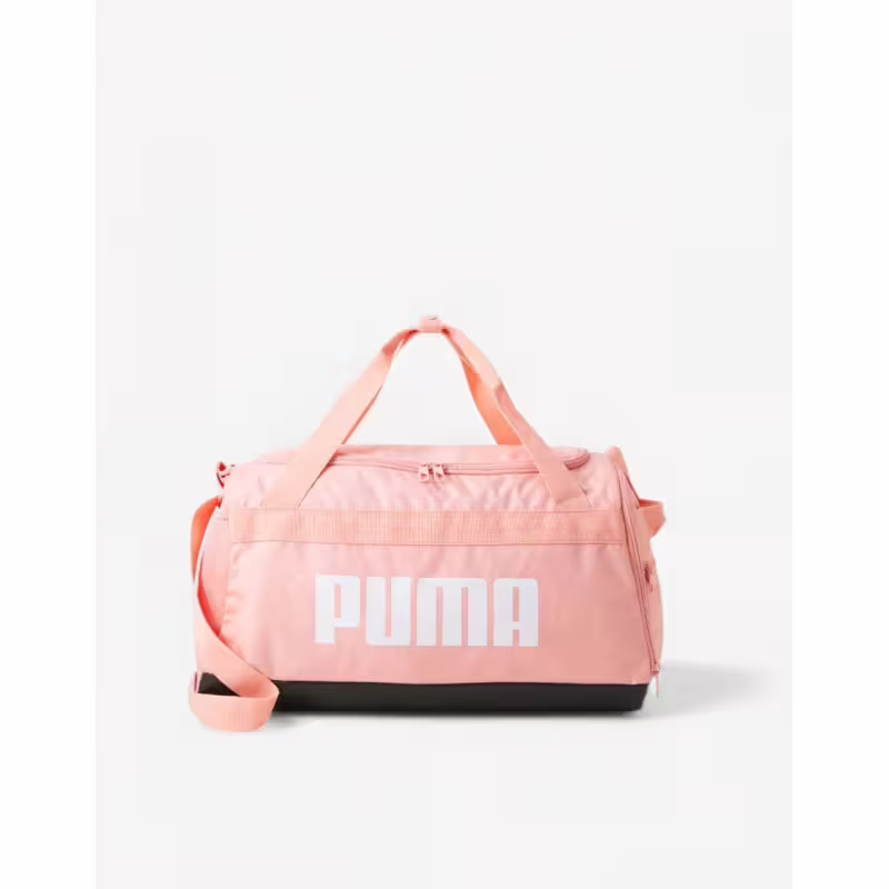 PUMA Challenger Small Sports Bag Pink 35L