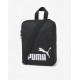 PUMA Phase Portable Shoulder Bag Black/White