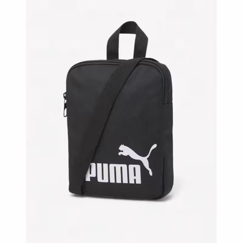 PUMA Phase Portable Shoulder Bag Black/White
