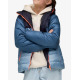 PUMA Essentials Hooded Padded Jacket Blue