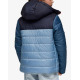 PUMA Essentials Hooded Padded Jacket Blue