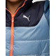 PUMA Essentials Hooded Padded Jacket Blue