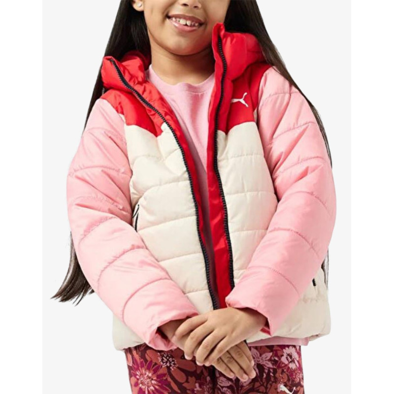 PUMA Essentials Hooded Padded Jacket Multicolor