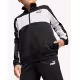 PUMA Poly Colorblock Tracksuit Black/White