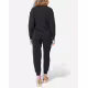 PUMA Sweat Fleece Relaxed Suit Black