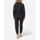 PUMA Sweat Fleece Relaxed Suit Black