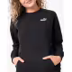 PUMA Sweat Fleece Relaxed Suit Black