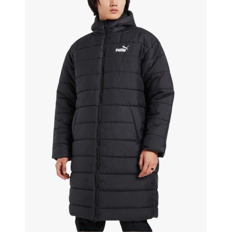 PUMA Essentials+ Hooded Padded Coat Black