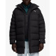 PUMA Mono Hooded Parka Black