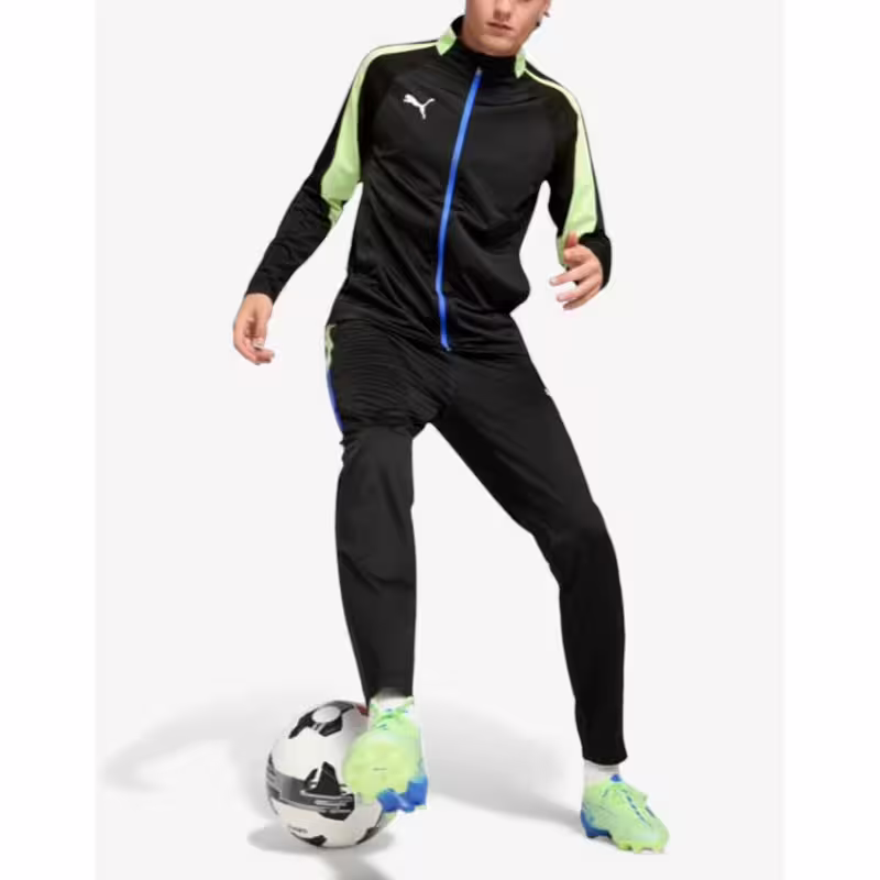 PUMA IndividualLiga Tracksuit Black