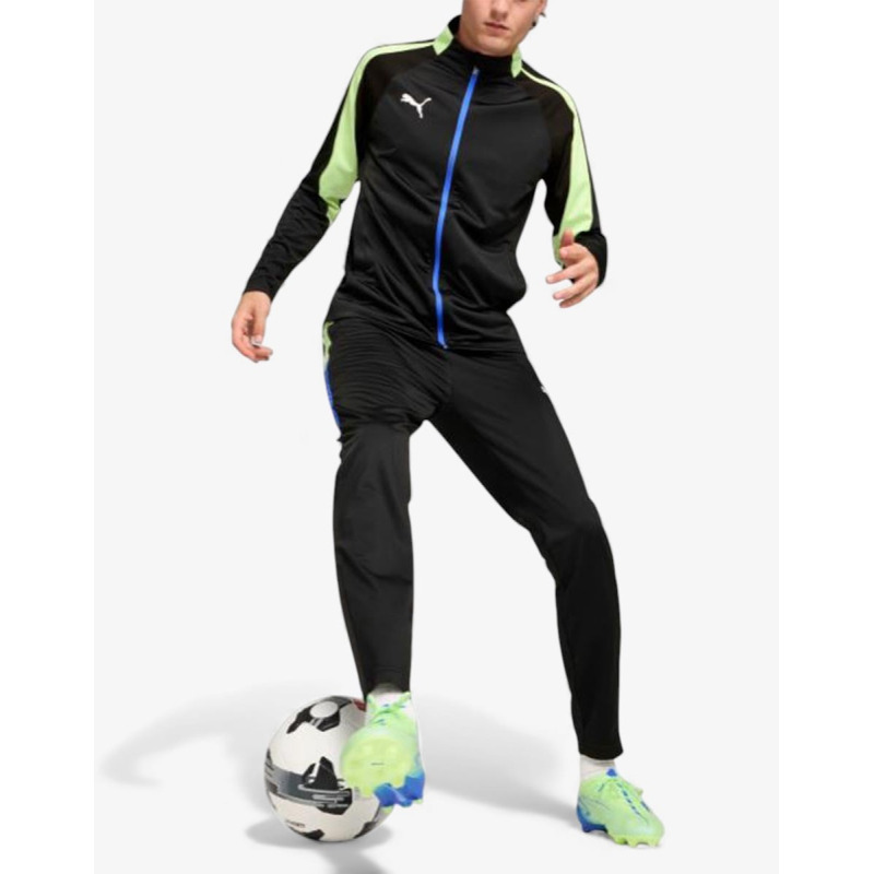 PUMA IndividualLiga Tracksuit Black