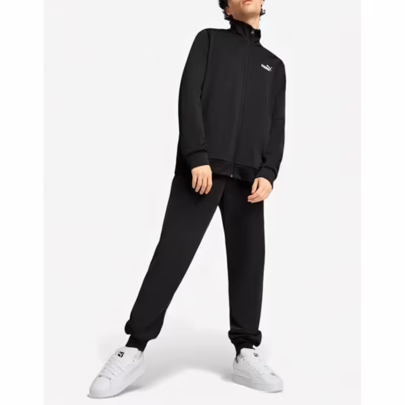 PUMA Essentials Poly Suit Black